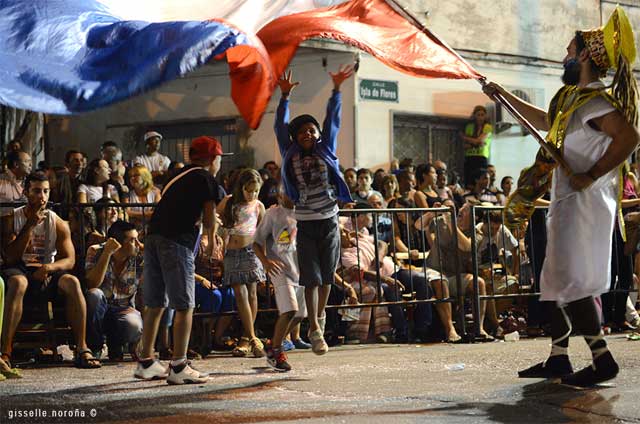 Desfile de Llamadas 2017 