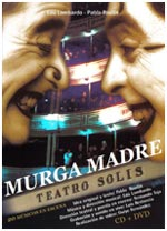 Murga Madre. Teatro Solís (cd+dvd)